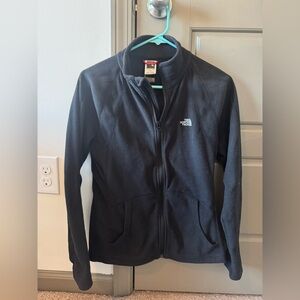 North face zip up fleece